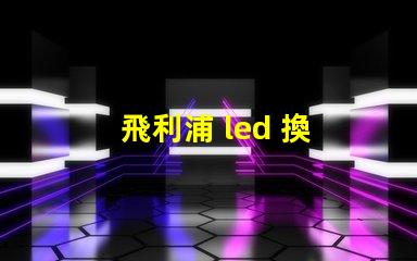 飛利浦 led 換 燈珠
